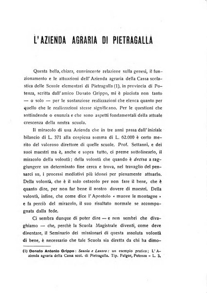 La pedagogia italiana antologia di tecnica scolastica e storia dell'educazione