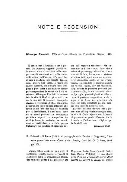 La pedagogia italiana antologia di tecnica scolastica e storia dell'educazione