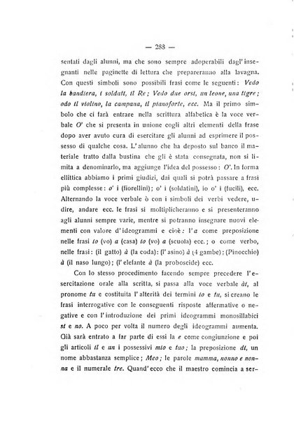 La pedagogia italiana antologia di tecnica scolastica e storia dell'educazione