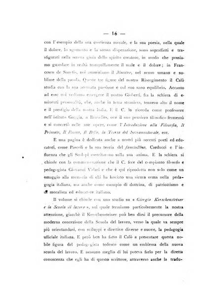 La pedagogia italiana antologia di tecnica scolastica e storia dell'educazione