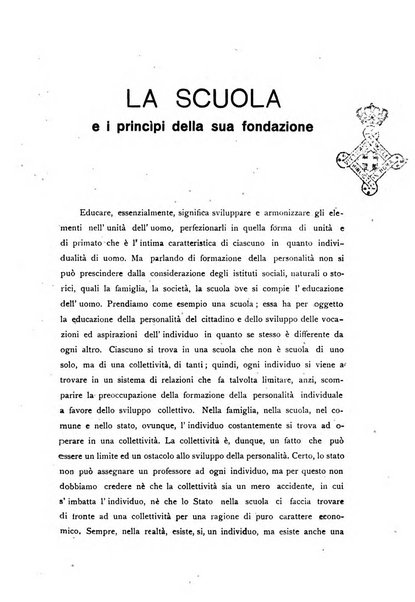 La pedagogia italiana antologia di tecnica scolastica e storia dell'educazione