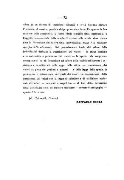 La pedagogia italiana antologia di tecnica scolastica e storia dell'educazione