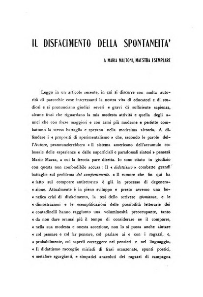 La pedagogia italiana antologia di tecnica scolastica e storia dell'educazione