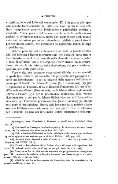 La pediatria periodico mensile indirizzato al progresso degli studi sulle malattie dei bambini