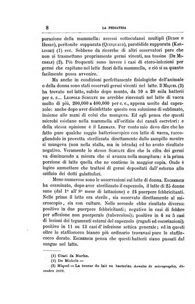 La pediatria periodico mensile indirizzato al progresso degli studi sulle malattie dei bambini