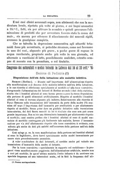 La pediatria periodico mensile indirizzato al progresso degli studi sulle malattie dei bambini