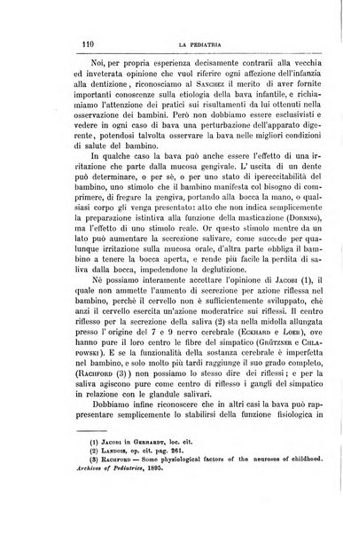 La pediatria periodico mensile indirizzato al progresso degli studi sulle malattie dei bambini