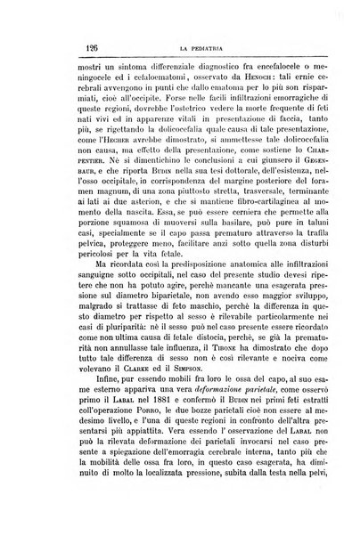 La pediatria periodico mensile indirizzato al progresso degli studi sulle malattie dei bambini