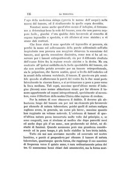 La pediatria periodico mensile indirizzato al progresso degli studi sulle malattie dei bambini