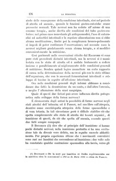 La pediatria periodico mensile indirizzato al progresso degli studi sulle malattie dei bambini