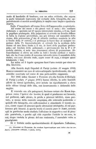 La pediatria periodico mensile indirizzato al progresso degli studi sulle malattie dei bambini