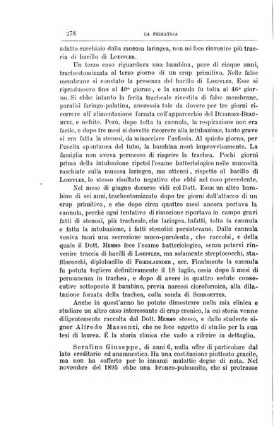 La pediatria periodico mensile indirizzato al progresso degli studi sulle malattie dei bambini