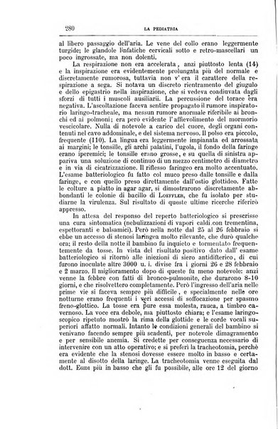 La pediatria periodico mensile indirizzato al progresso degli studi sulle malattie dei bambini