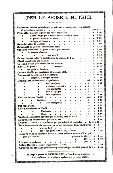 La pediatria periodico mensile indirizzato al progresso degli studi sulle malattie dei bambini