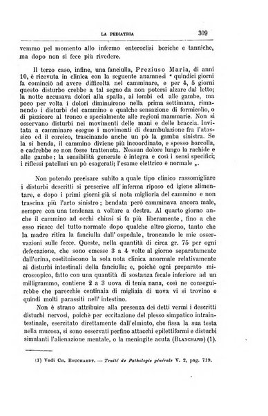 La pediatria periodico mensile indirizzato al progresso degli studi sulle malattie dei bambini