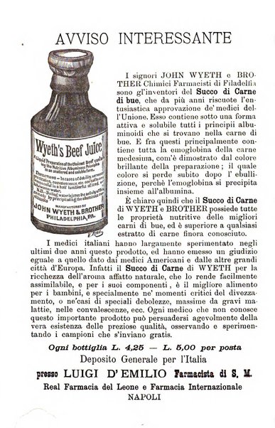 La pediatria periodico mensile indirizzato al progresso degli studi sulle malattie dei bambini