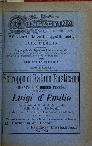 La pediatria periodico mensile indirizzato al progresso degli studi sulle malattie dei bambini