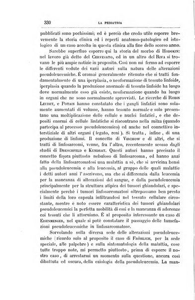 La pediatria periodico mensile indirizzato al progresso degli studi sulle malattie dei bambini