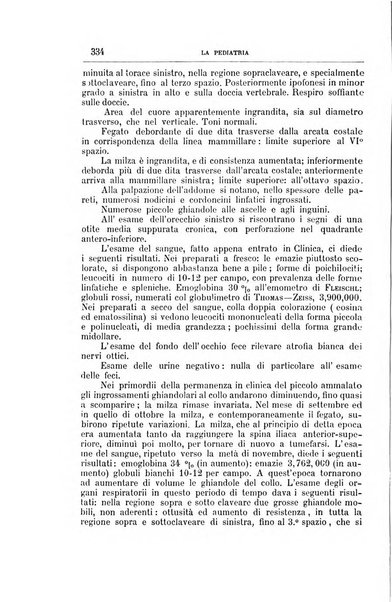 La pediatria periodico mensile indirizzato al progresso degli studi sulle malattie dei bambini