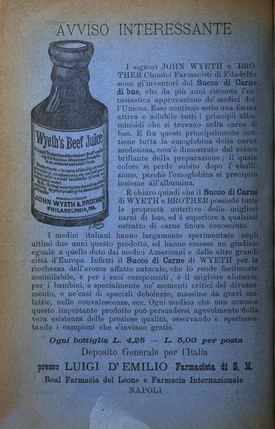 La pediatria periodico mensile indirizzato al progresso degli studi sulle malattie dei bambini