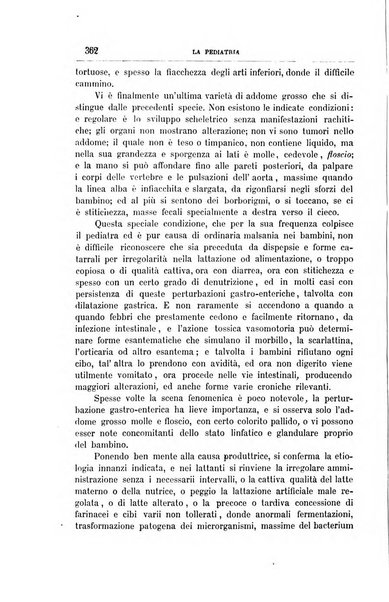 La pediatria periodico mensile indirizzato al progresso degli studi sulle malattie dei bambini