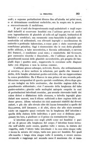 La pediatria periodico mensile indirizzato al progresso degli studi sulle malattie dei bambini