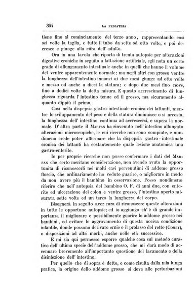 La pediatria periodico mensile indirizzato al progresso degli studi sulle malattie dei bambini