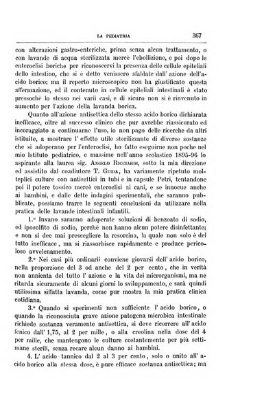 La pediatria periodico mensile indirizzato al progresso degli studi sulle malattie dei bambini