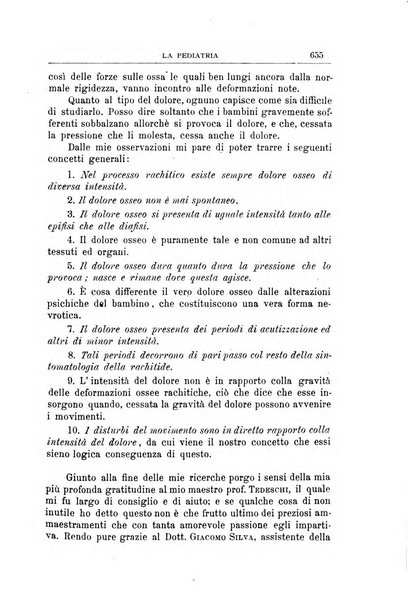 La pediatria periodico mensile indirizzato al progresso degli studi sulle malattie dei bambini