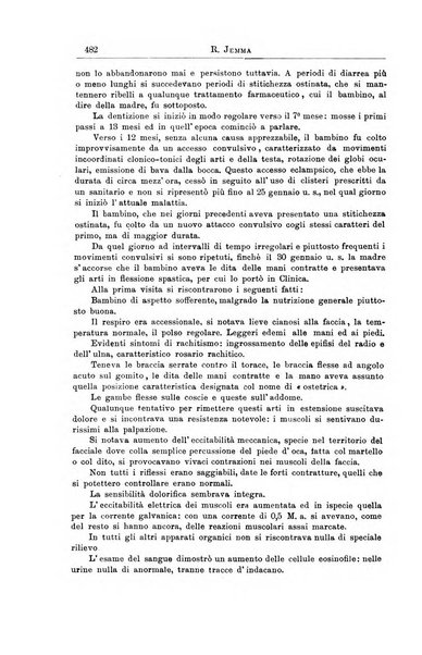 La pediatria periodico mensile indirizzato al progresso degli studi sulle malattie dei bambini