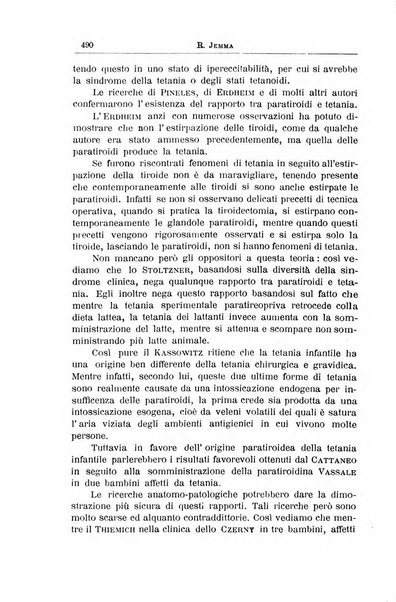 La pediatria periodico mensile indirizzato al progresso degli studi sulle malattie dei bambini