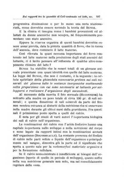 La pediatria periodico mensile indirizzato al progresso degli studi sulle malattie dei bambini