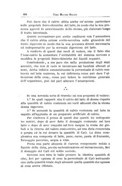 La pediatria periodico mensile indirizzato al progresso degli studi sulle malattie dei bambini