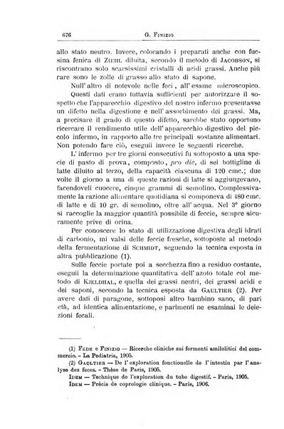 La pediatria periodico mensile indirizzato al progresso degli studi sulle malattie dei bambini