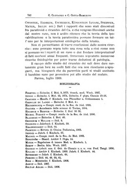 La pediatria periodico mensile indirizzato al progresso degli studi sulle malattie dei bambini