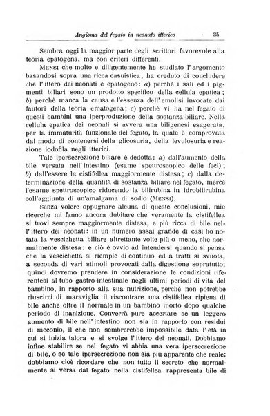 La pediatria periodico mensile indirizzato al progresso degli studi sulle malattie dei bambini