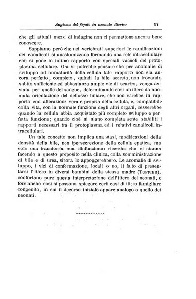 La pediatria periodico mensile indirizzato al progresso degli studi sulle malattie dei bambini