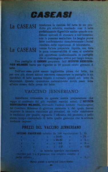 La pediatria periodico mensile indirizzato al progresso degli studi sulle malattie dei bambini