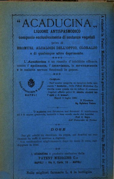 La pediatria periodico mensile indirizzato al progresso degli studi sulle malattie dei bambini