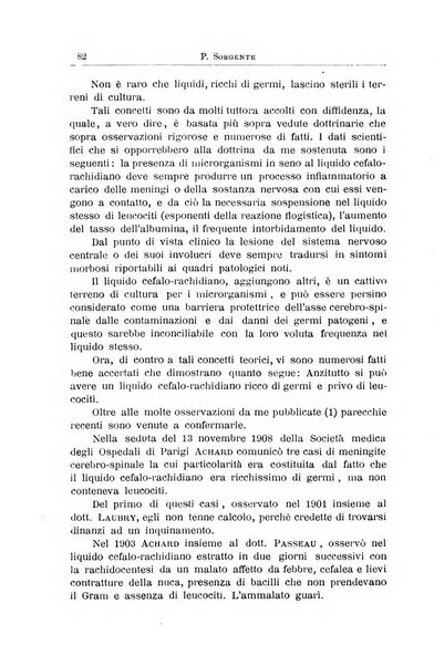 La pediatria periodico mensile indirizzato al progresso degli studi sulle malattie dei bambini