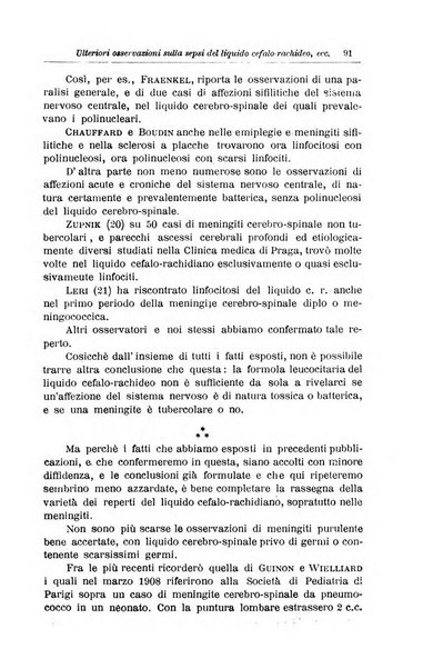 La pediatria periodico mensile indirizzato al progresso degli studi sulle malattie dei bambini