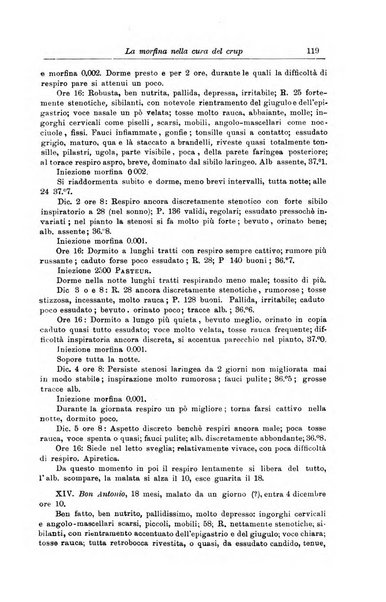 La pediatria periodico mensile indirizzato al progresso degli studi sulle malattie dei bambini