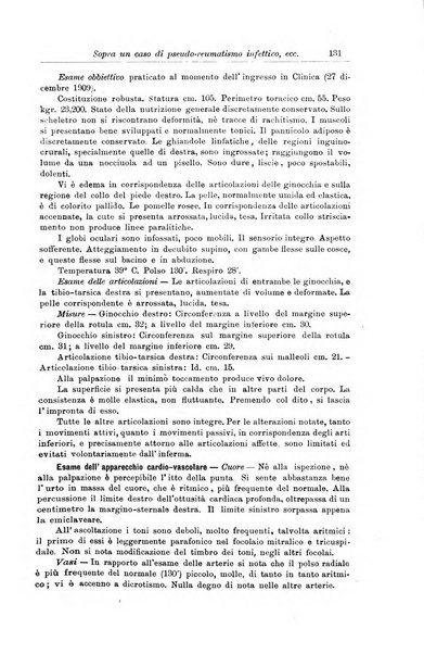 La pediatria periodico mensile indirizzato al progresso degli studi sulle malattie dei bambini