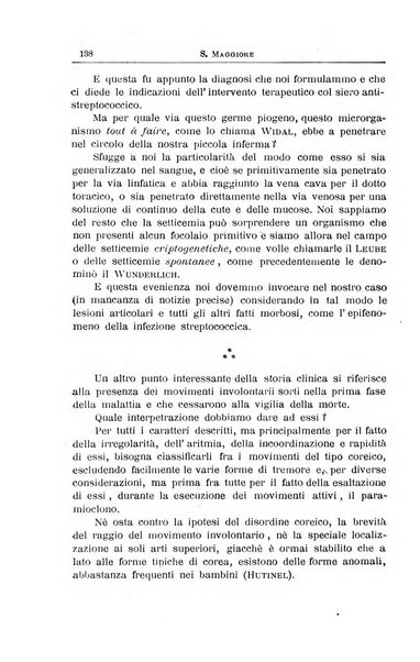 La pediatria periodico mensile indirizzato al progresso degli studi sulle malattie dei bambini