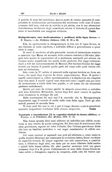 La pediatria periodico mensile indirizzato al progresso degli studi sulle malattie dei bambini