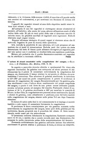 La pediatria periodico mensile indirizzato al progresso degli studi sulle malattie dei bambini