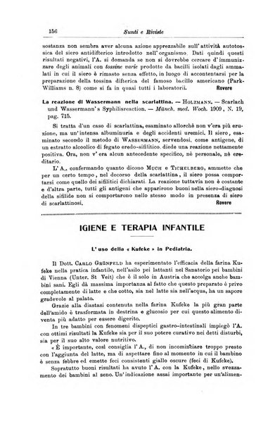 La pediatria periodico mensile indirizzato al progresso degli studi sulle malattie dei bambini