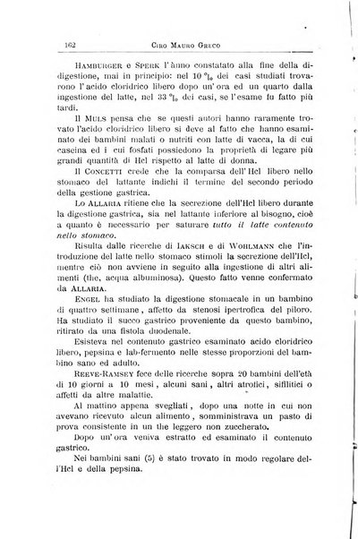 La pediatria periodico mensile indirizzato al progresso degli studi sulle malattie dei bambini