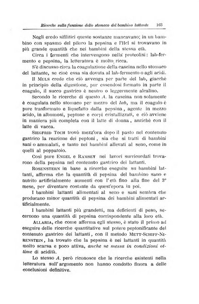 La pediatria periodico mensile indirizzato al progresso degli studi sulle malattie dei bambini