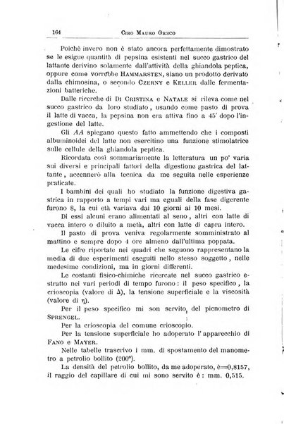 La pediatria periodico mensile indirizzato al progresso degli studi sulle malattie dei bambini